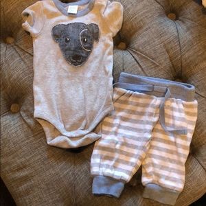 Nordstrom Baby Newborn Puppy Set